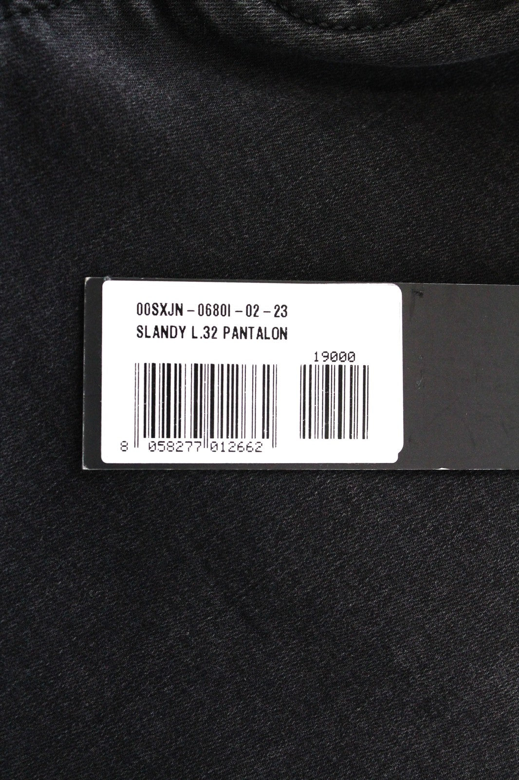 DIESEL Slandy 0680I Women's W23/L32 Super Slim Girls Denim Waist Skinny Fit