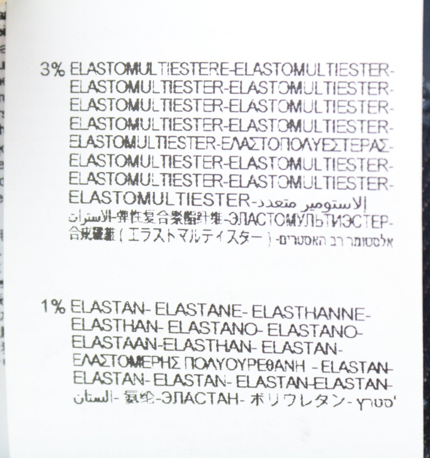 REPLAY Anbass Men's W30/L32 Dark Blue Slim Fit Stretch Jeans Faded Zip Power