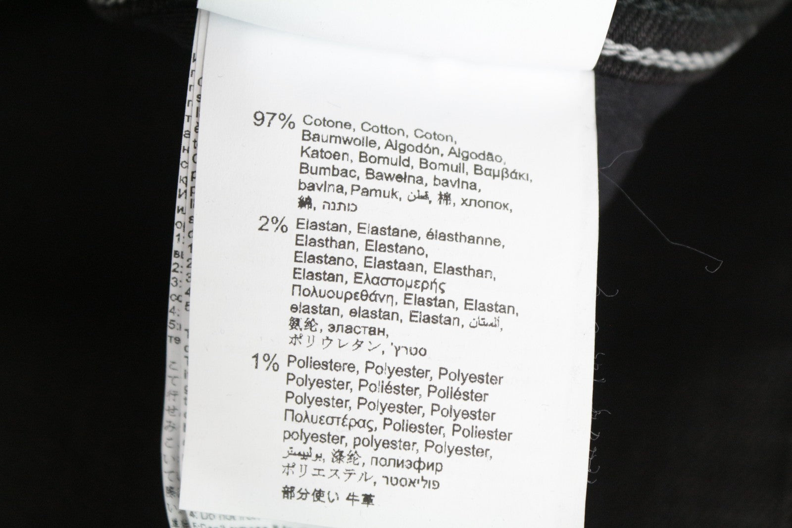 REPLAY Grover Men's W30/L32 Dark Grey Selvedge Jeans Stretch Mid Rise Straight