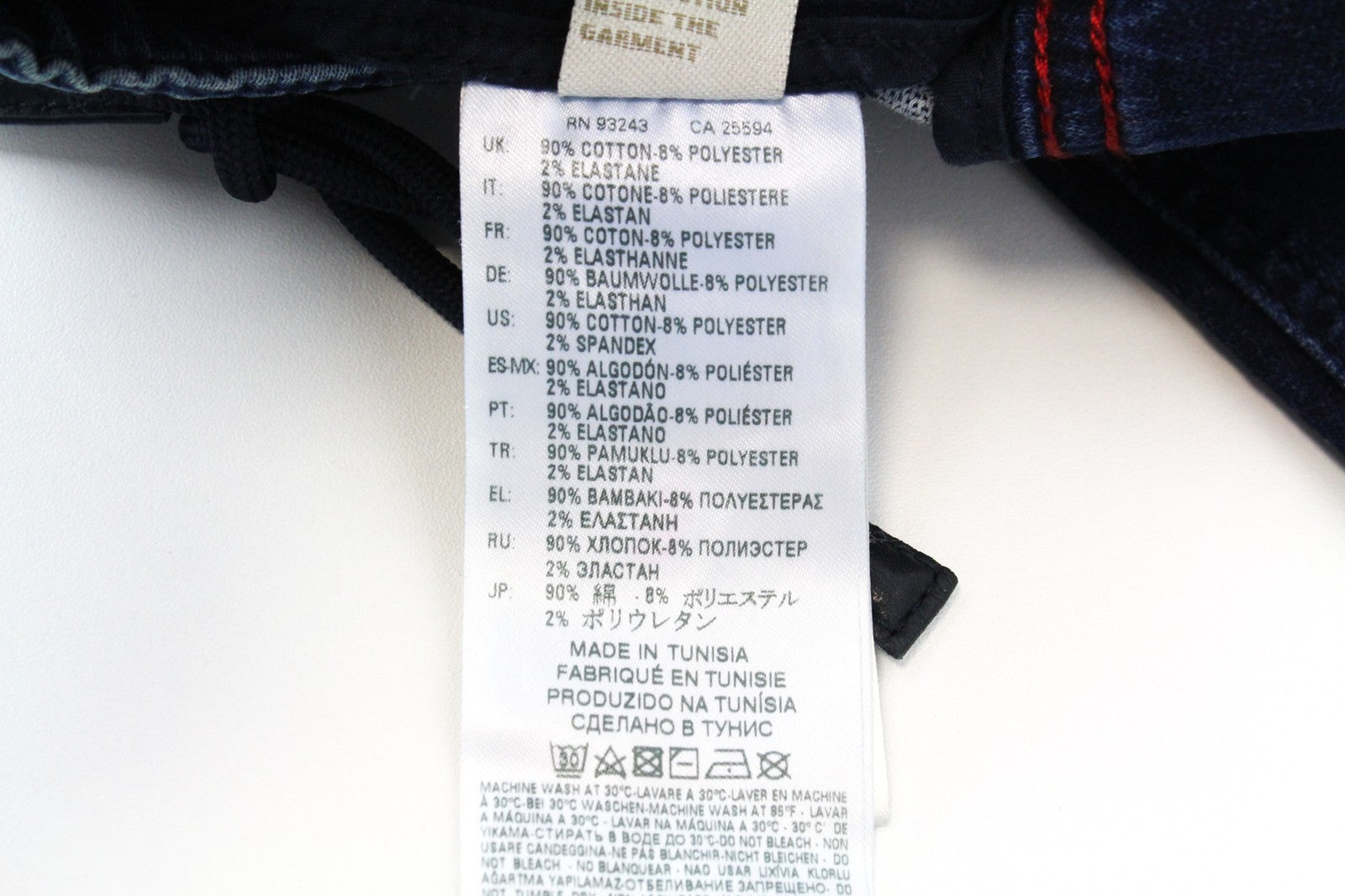 DIESEL Krooley-NE 0687D vyriški W28 siaurėjantys jogginiai sportiniai džinsai mėlyni, kontrastingi 