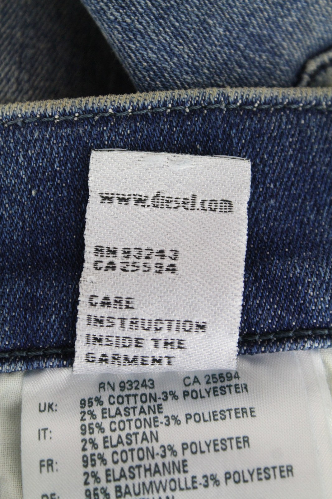 DIESEL D-Reeft-T 0870O Men's W26 Skinny Sweat Jogg Jeans Vintage Distressed