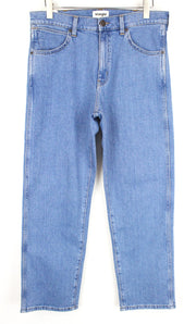 WRANGLER Redding 841 Men's W32/L32 Light Blue Stretch Jeans Loose Straight