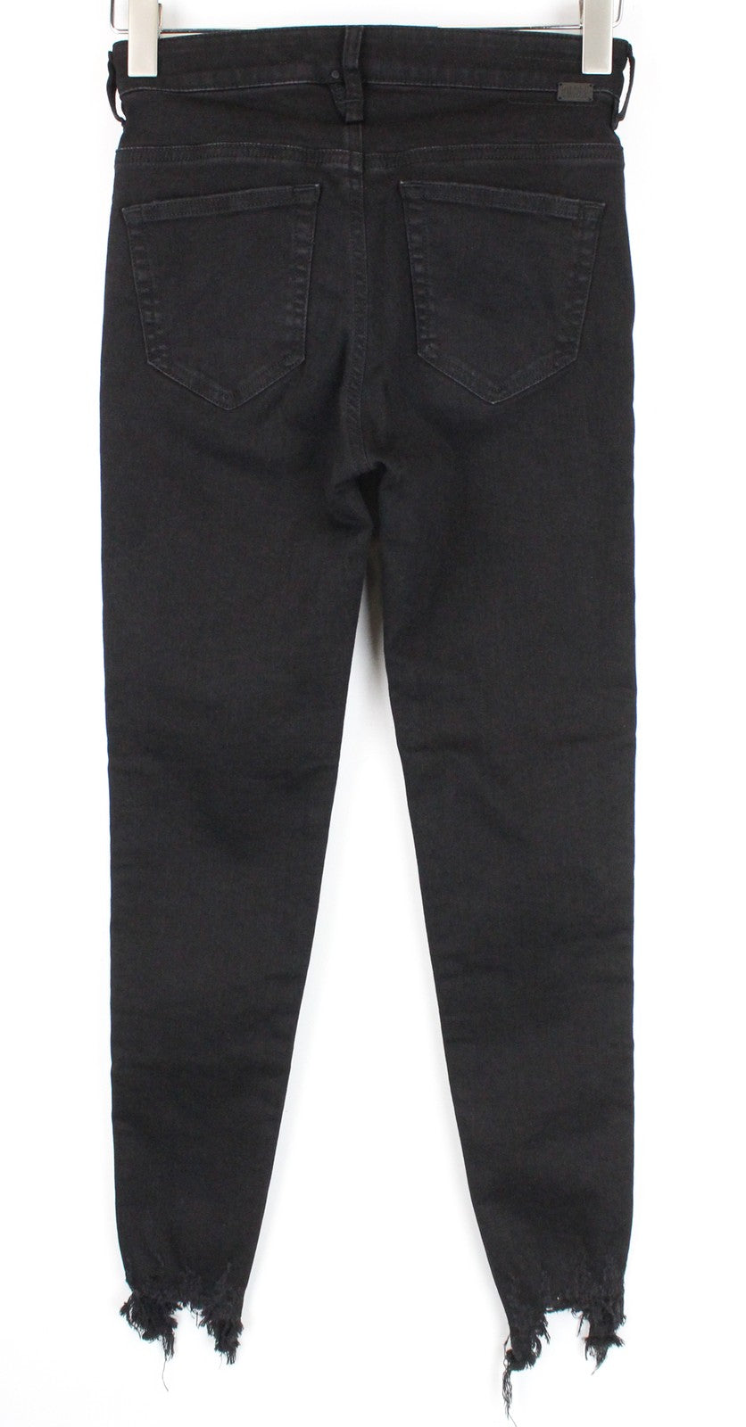 DIESEL Slandy 085AV Women's W25/L30 Distressed Hem Super Slim Skinny Jeans