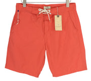 SCOTCH & SODA Men Swimwear M Orange Drawstring Waist Mesh Lined Beach Bottom