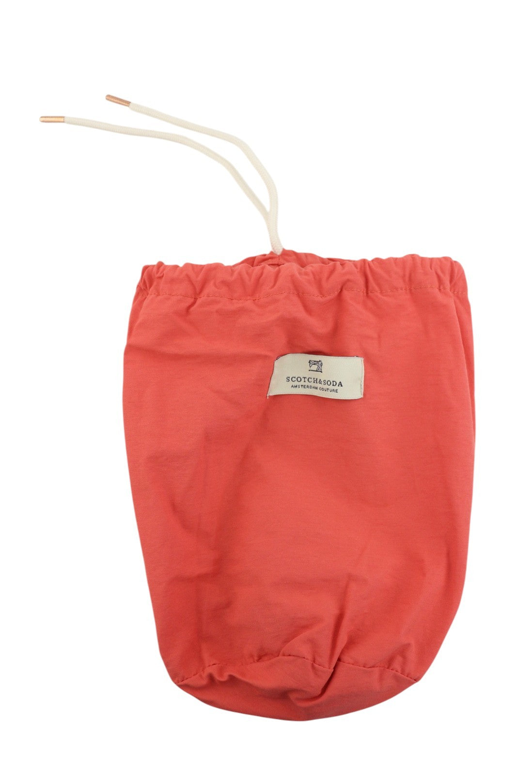 SCOTCH & SODA Men Swimwear M Orange Drawstring Waist Mesh Lined Beach Bottom