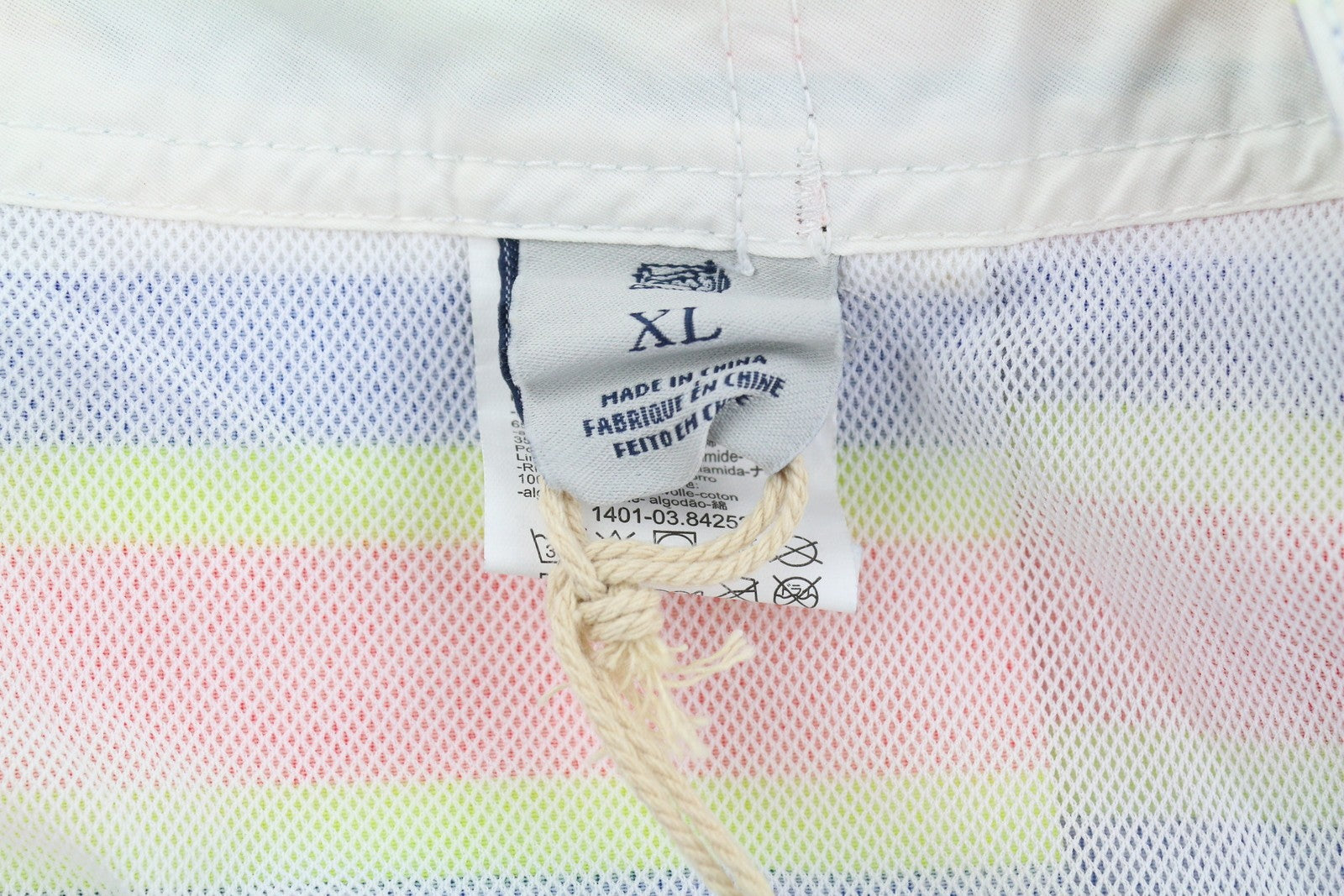 SCOTCH & SODA Men Swimwear XL Colourful Drawstring Waist Mesh Lined Beach Bottom