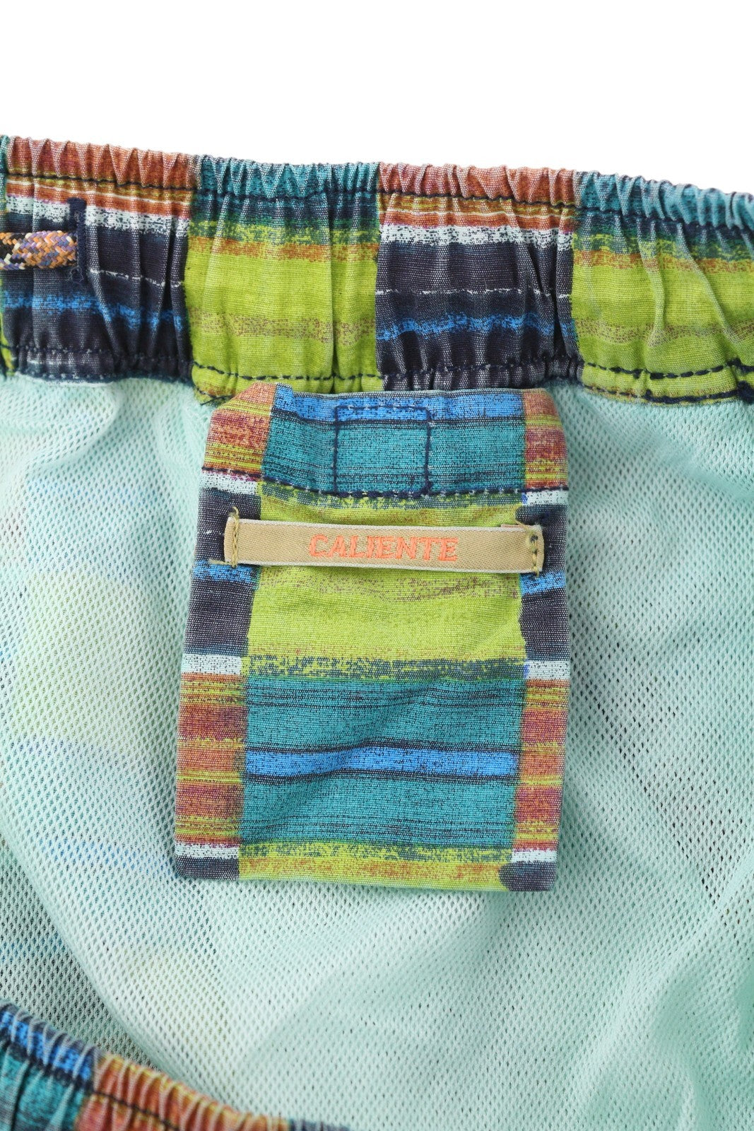 SCOTCH & SODA Men Swimwear ~W30 Colourful Elastic Waist Mesh Lined Beach Bottom