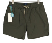 SCOTCH & SODA Men Swimwear ~W30 Dark Khaki Elastic Waist Mesh Lined Beach Bottom