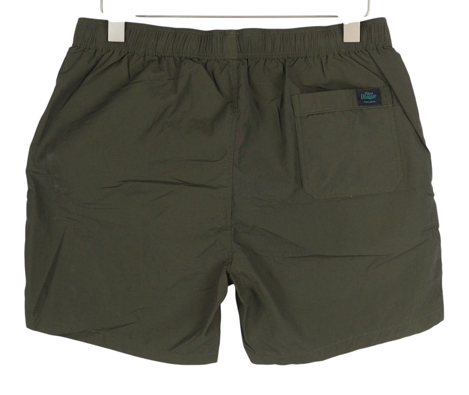 SCOTCH & SODA Men Swimwear ~W30 Dark Khaki Elastic Waist Mesh Lined Beach Bottom