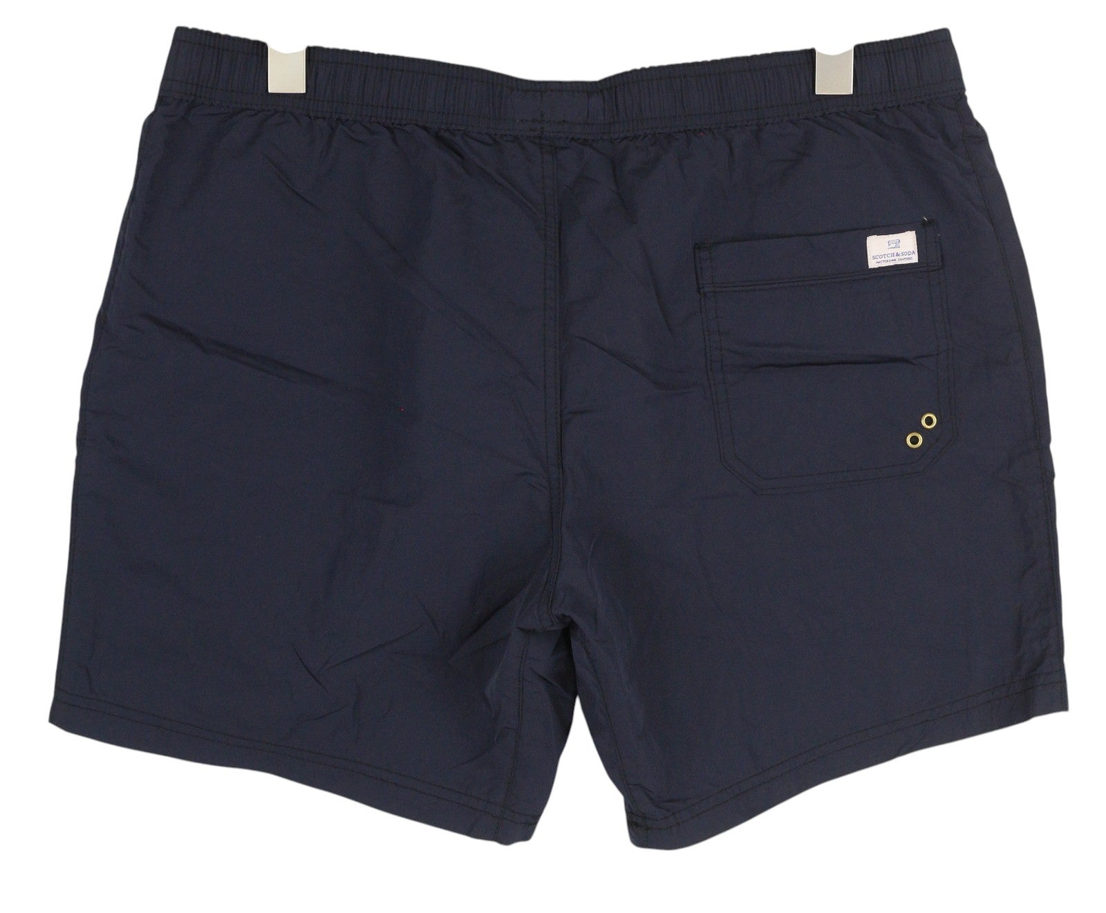 SCOTCH & SODA Men Swimwear ~W34 Dark Blue Mesh Lined Elastic Waist Beatch Bottom