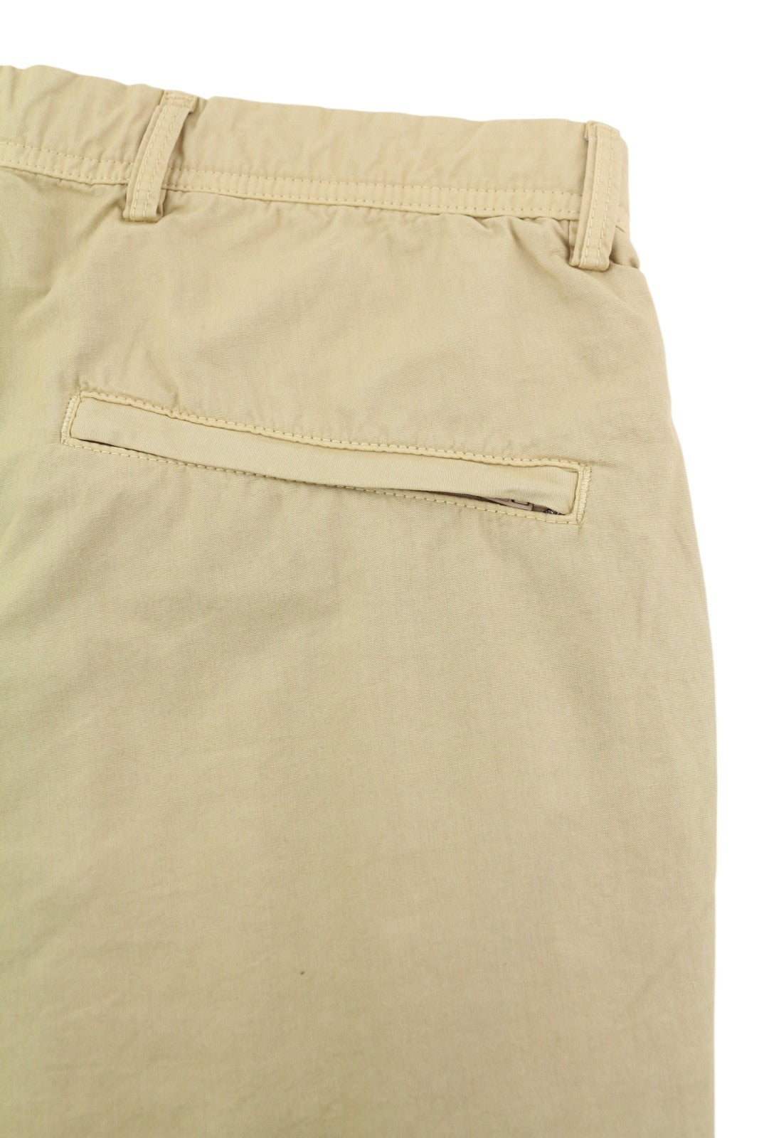 SCOTCH & SODA Men Shorts ~W33 Brown Chino Zip Fly 5-Design Pockets Logo Casual