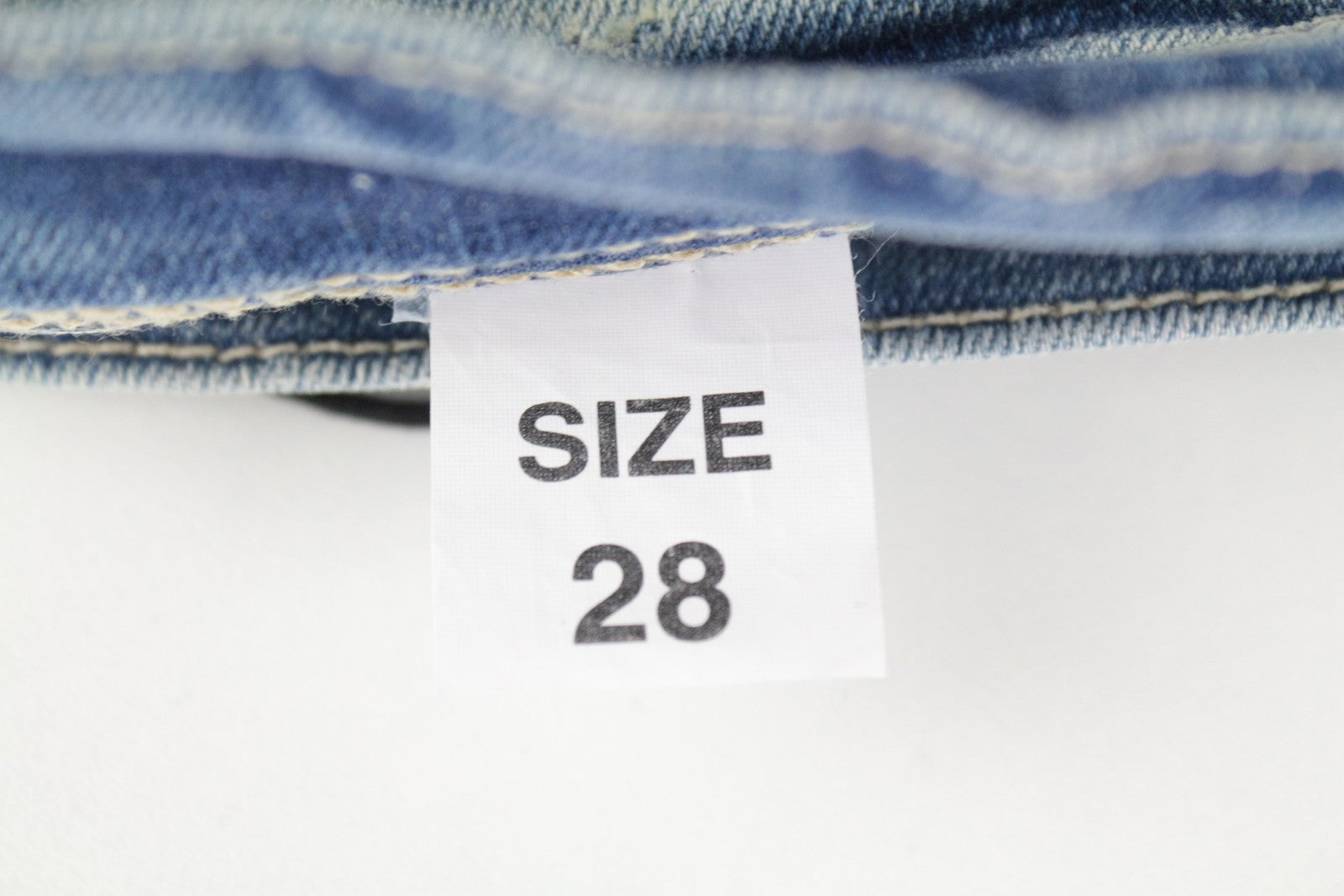 RICHMOND Men's Shorts IT28 Blue Low-Rise Designer Denim Stretch Distressed