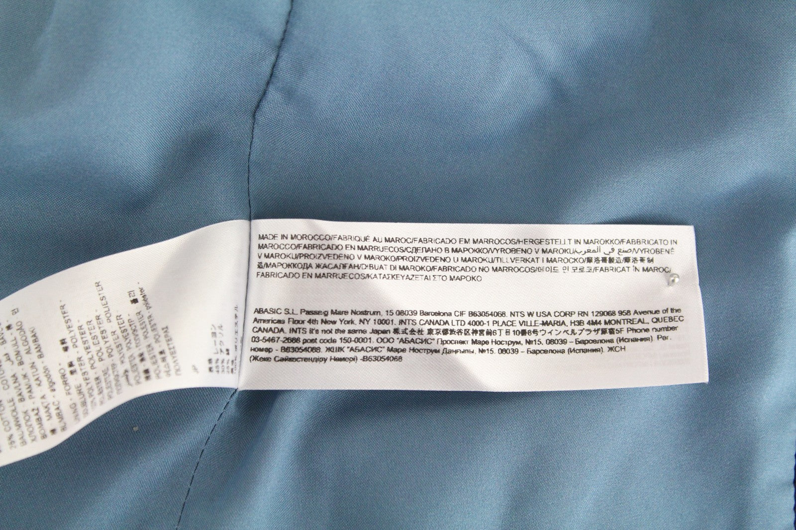 DESIGUAL Chaq Letters Women's Waistcoat S Pocketed Pullover Abstract Print