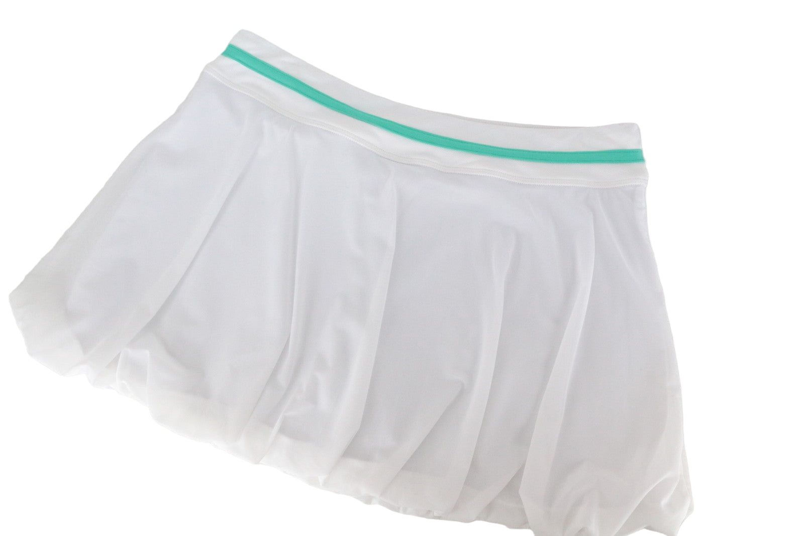 SWEATY BETTY Match Play Women's Skirt XS Mini White Skort Activewear Tennis