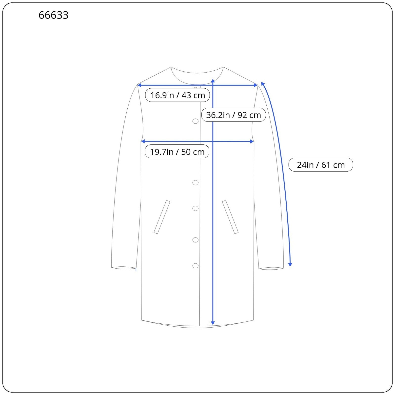 SUITSUPPLY Vicenza Men's Coat UK36R Flannel Wool Cashmere Grey Mid-Length