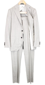 SUITSUPPLY Jort La Spalla Men's Suit UK38R Wool Cashmere Sand Brown RRP$739