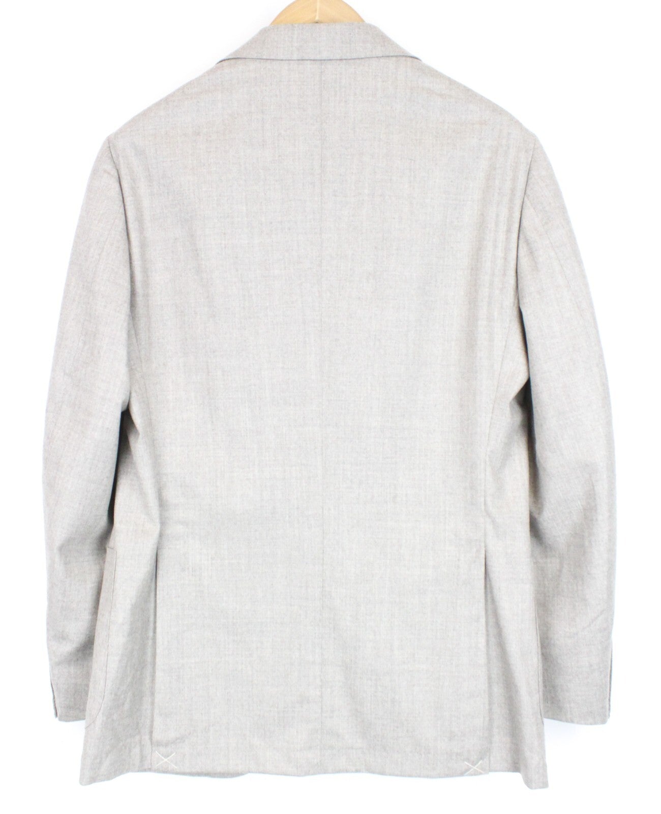 SUITSUPPLY Jort La Spalla Men's Suit UK38R Wool Cashmere Sand Brown RRP$739