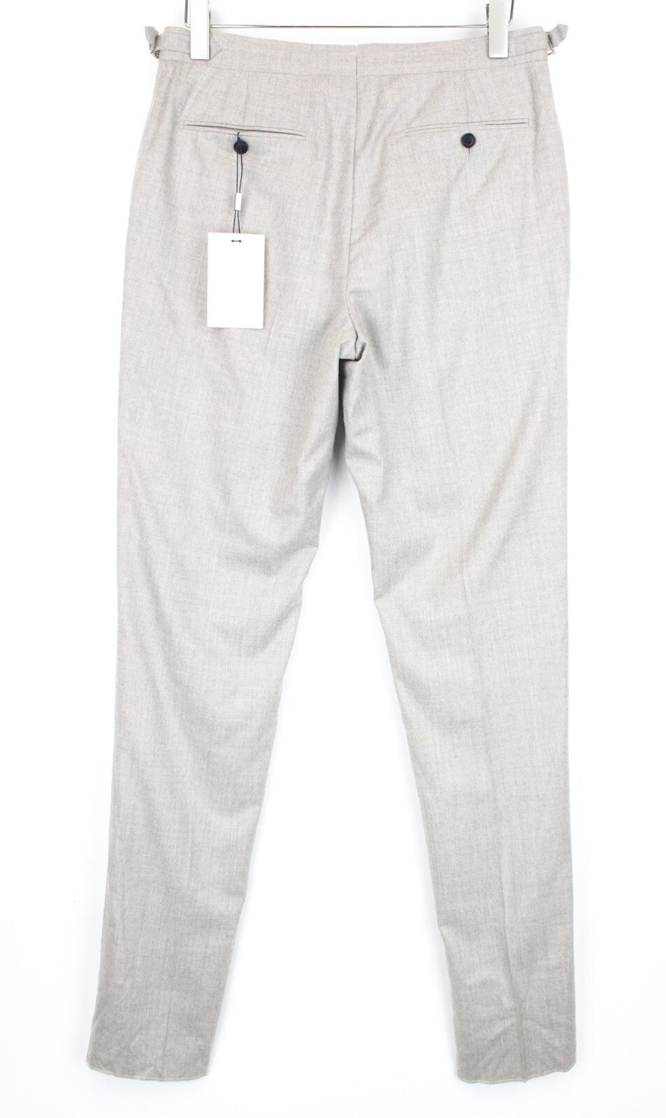 SUITSUPPLY Jort La Spalla Men's Suit UK38R Wool Cashmere Sand Brown RRP$739