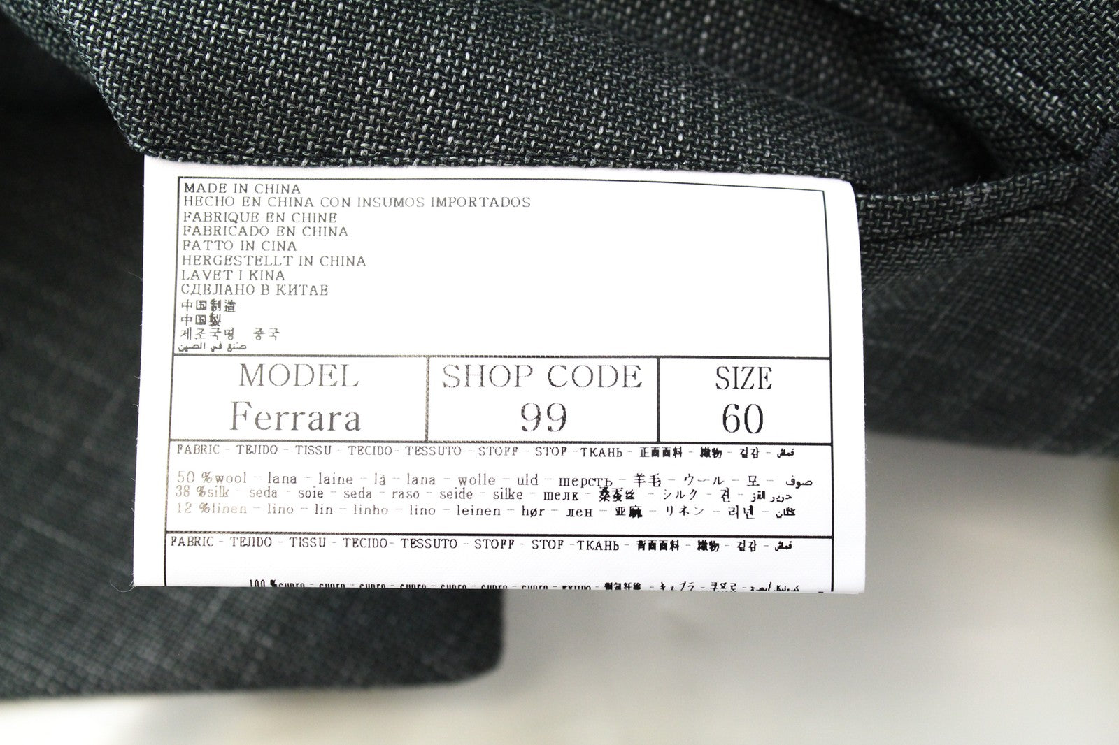 SUITSUPPLY La Spalla Men's Suit UK50R Green 3 Piece Wool Linen Silk Pleated