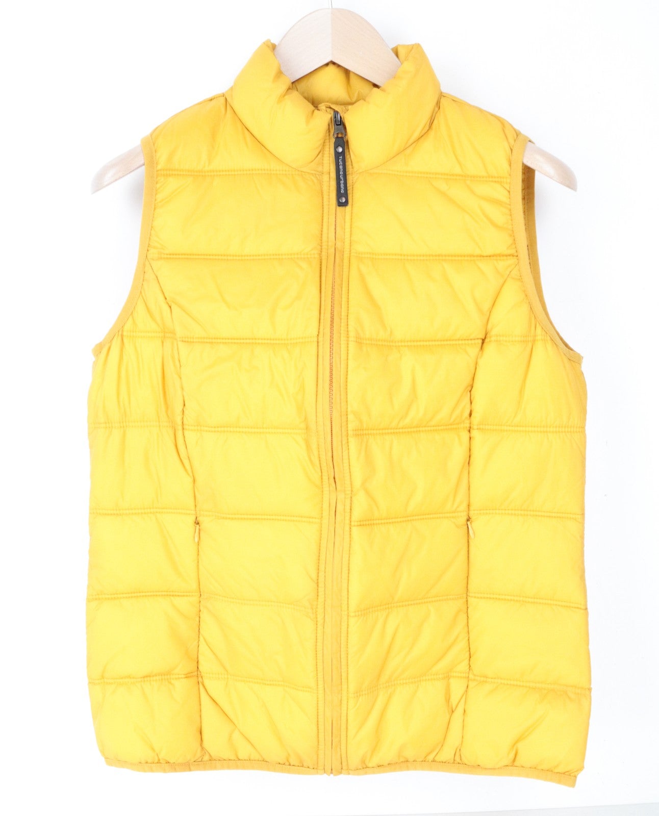 TUCANO URBANO Hot Dan Women's Vest EU46 Padded Yellow Moto Windproof Outerwear