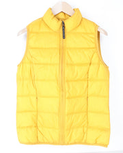 TUCANO URBANO Hot Dan Women's Vest EU46 Padded Yellow Moto Windproof Outerwear