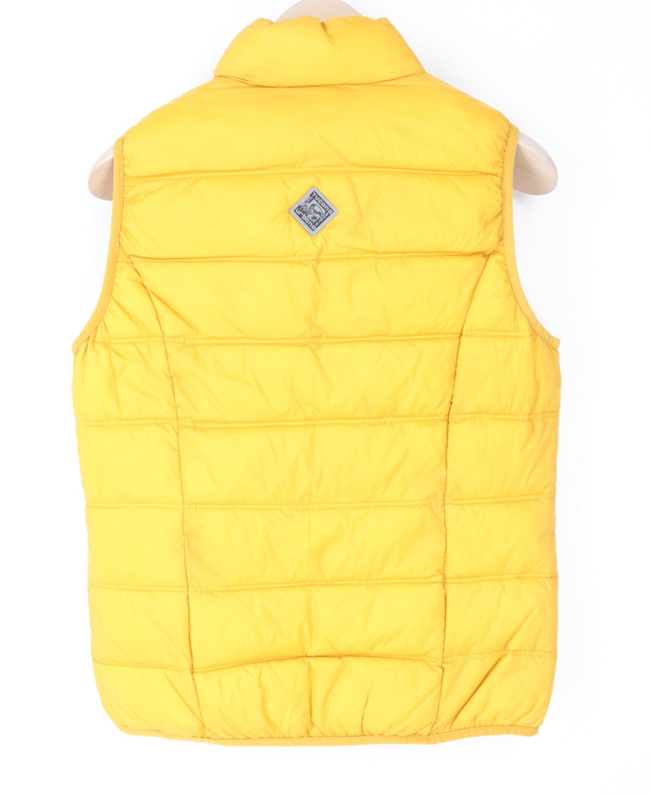TUCANO URBANO Hot Dan Women's Vest EU46 Padded Yellow Moto Windproof Outerwear