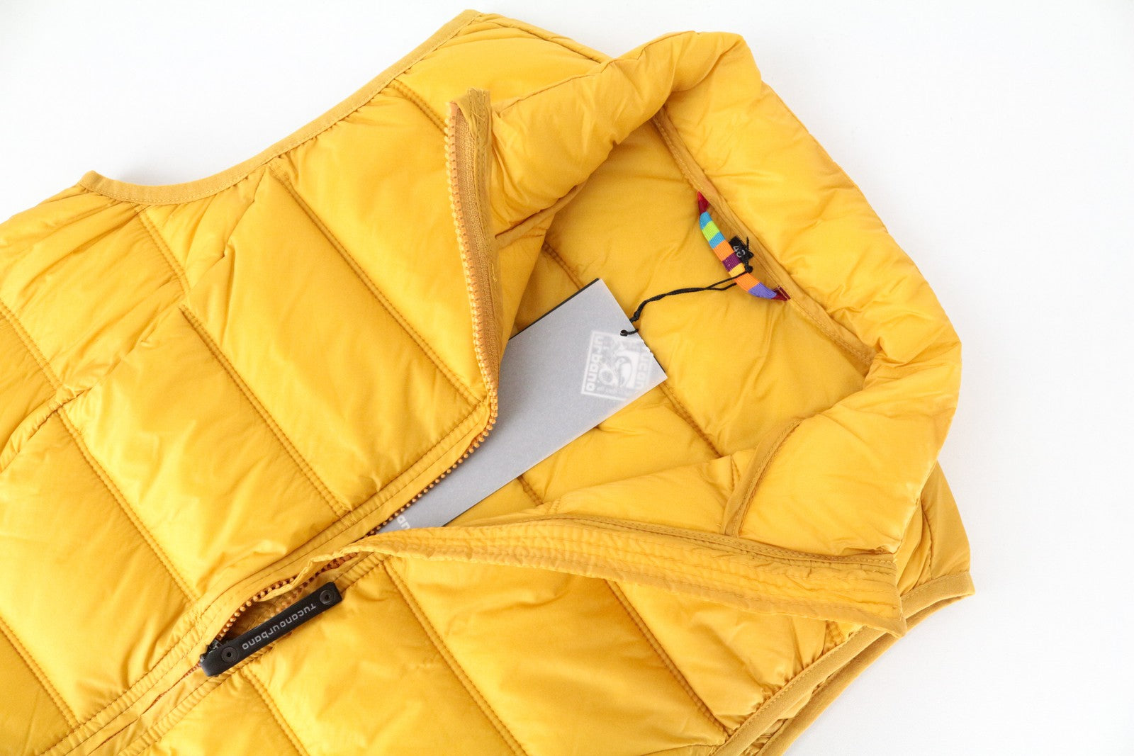 TUCANO URBANO Hot Dan Women's Vest EU46 Padded Yellow Moto Windproof Outerwear