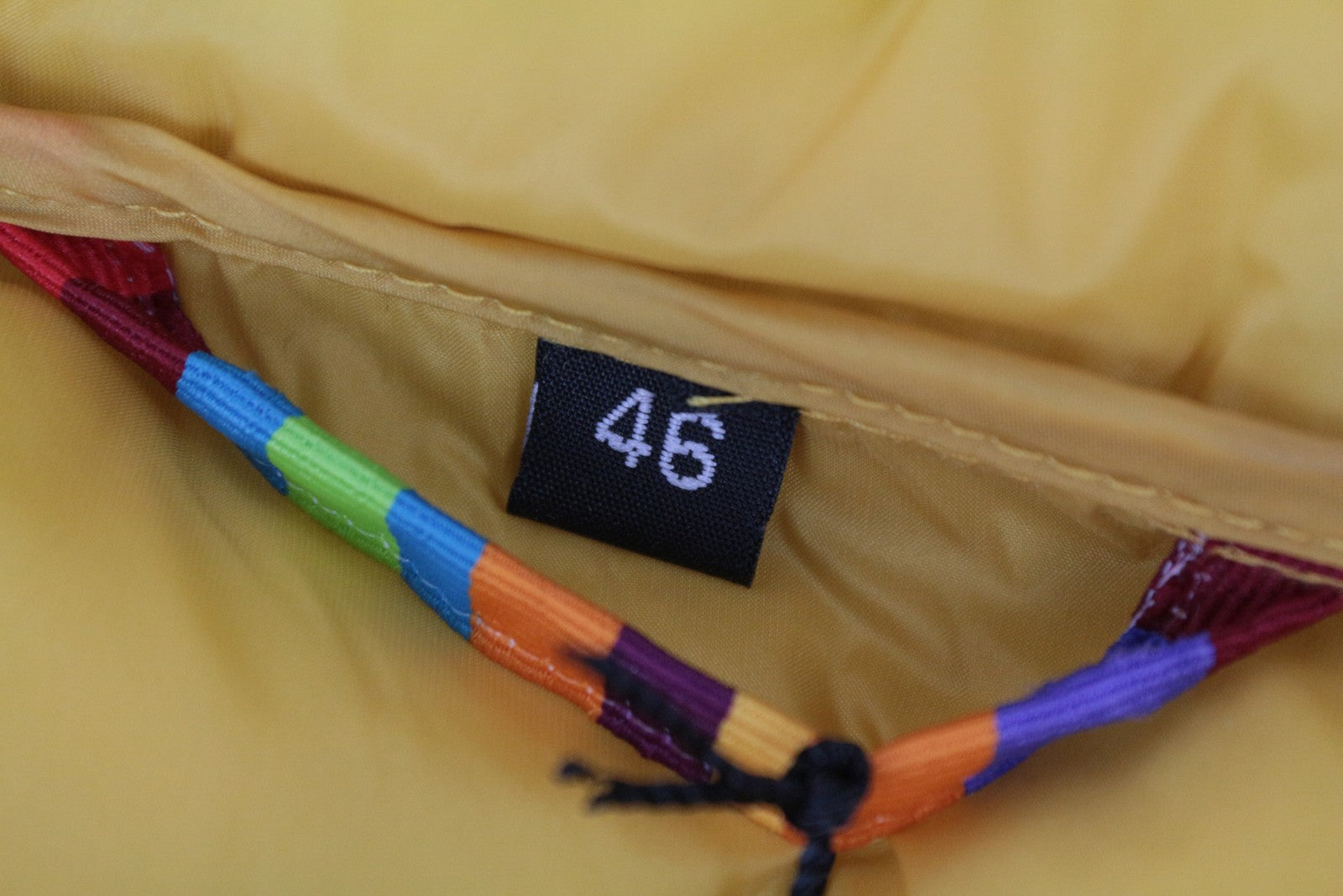 TUCANO URBANO Hot Dan Women's Vest EU46 Padded Yellow Moto Windproof Outerwear