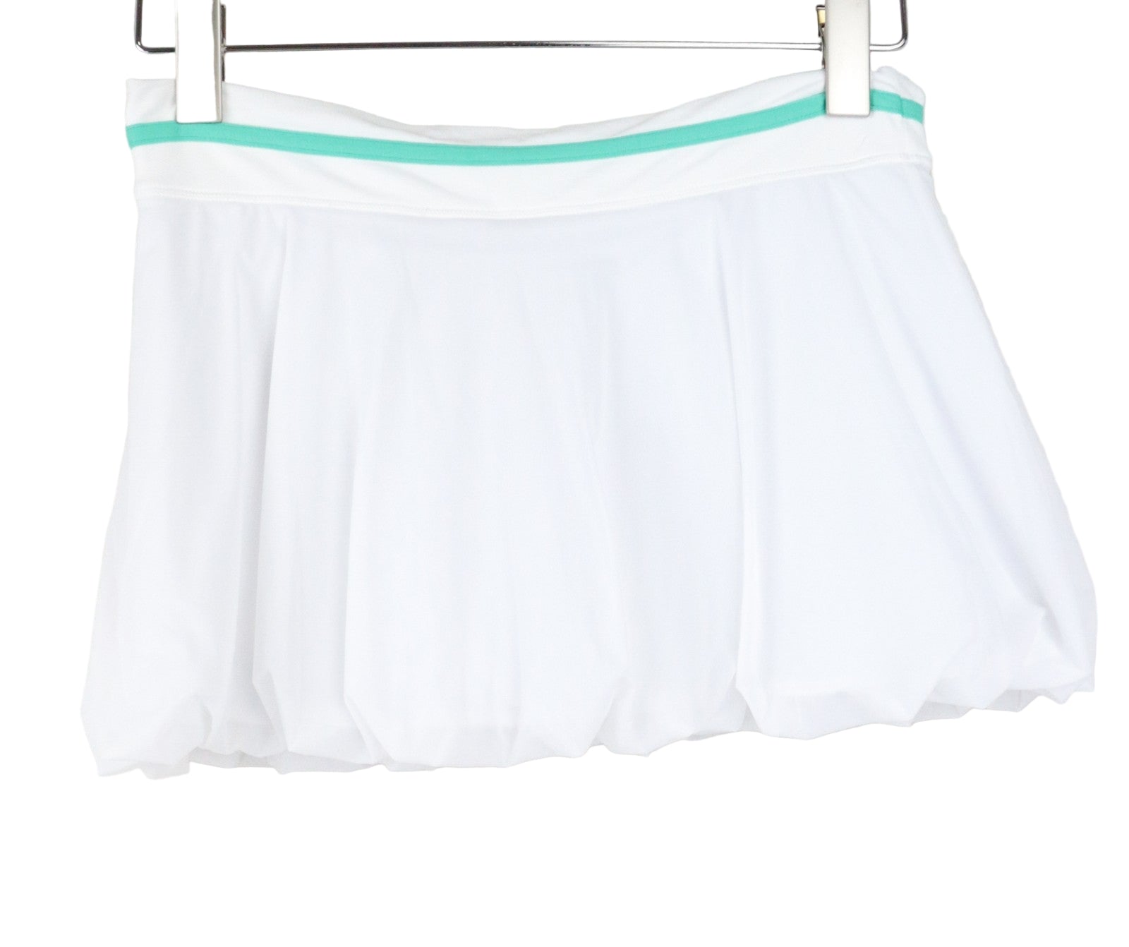 SWEATY BETTY Match Play Women's Skirt XS Sporty Tennis Skort Stretch White