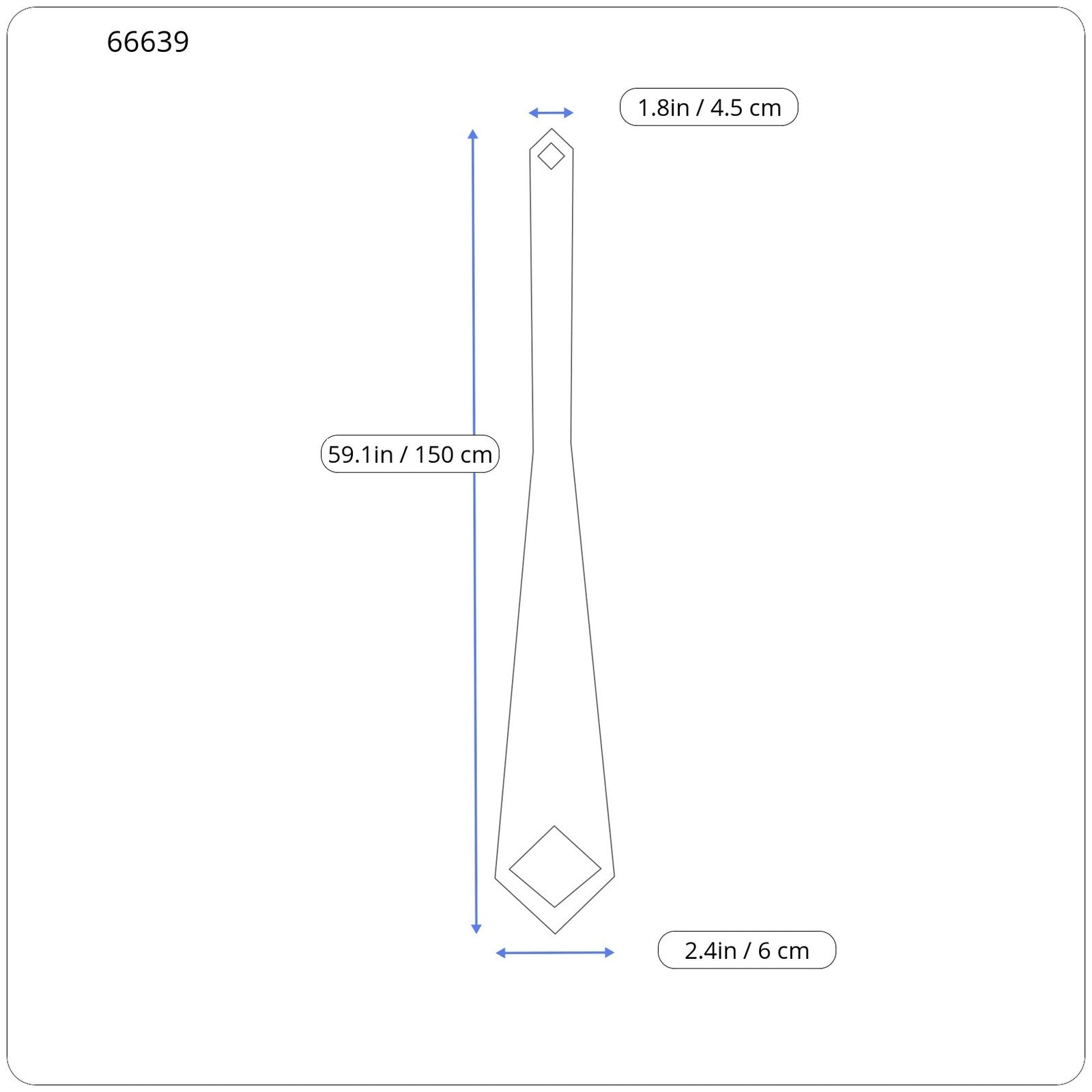 SUITSUPPLY Men's Tie 150x2.4 cm Brown Knitted Wool Square End Smart Classic