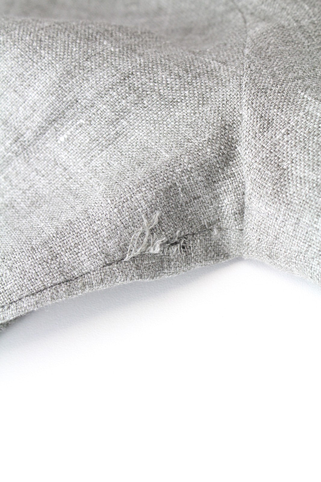 SUITSUPPLY Shara Pocket Men's Jacket UK38R Pure Linen Overshirt Unlined Grey