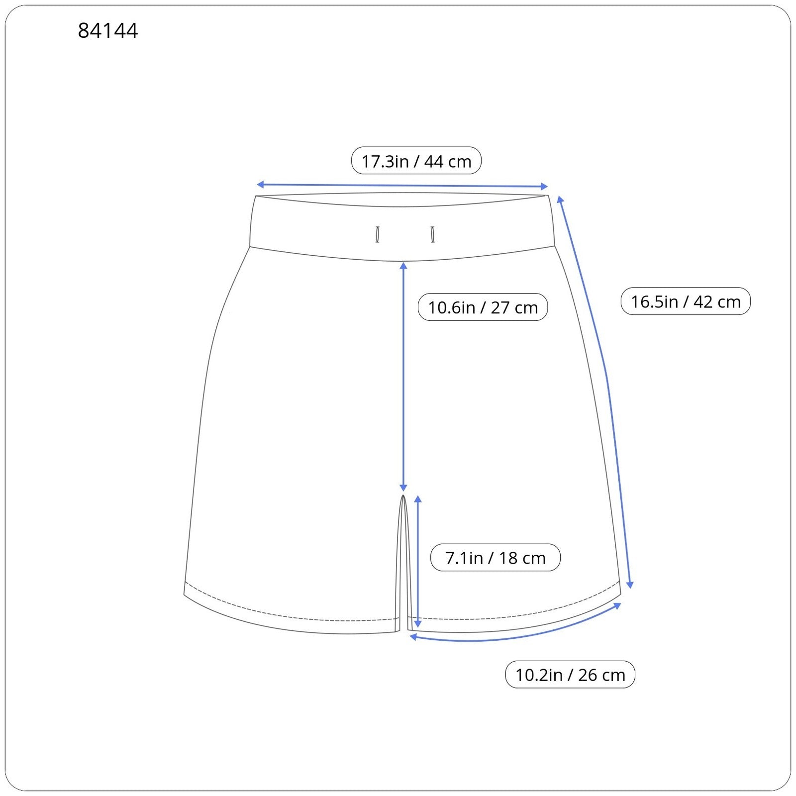 SCOTCH & SODA Men Shorts W34 Chino Colourful Pattern 5-Design Pockets Casual