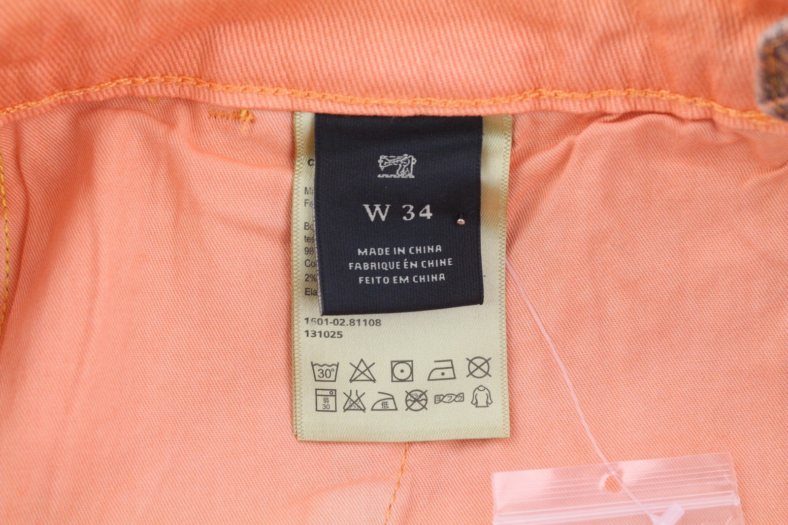 SCOTCH & SODA Men Shorts W34 Chino Colourful Pattern 5-Design Pockets Casual