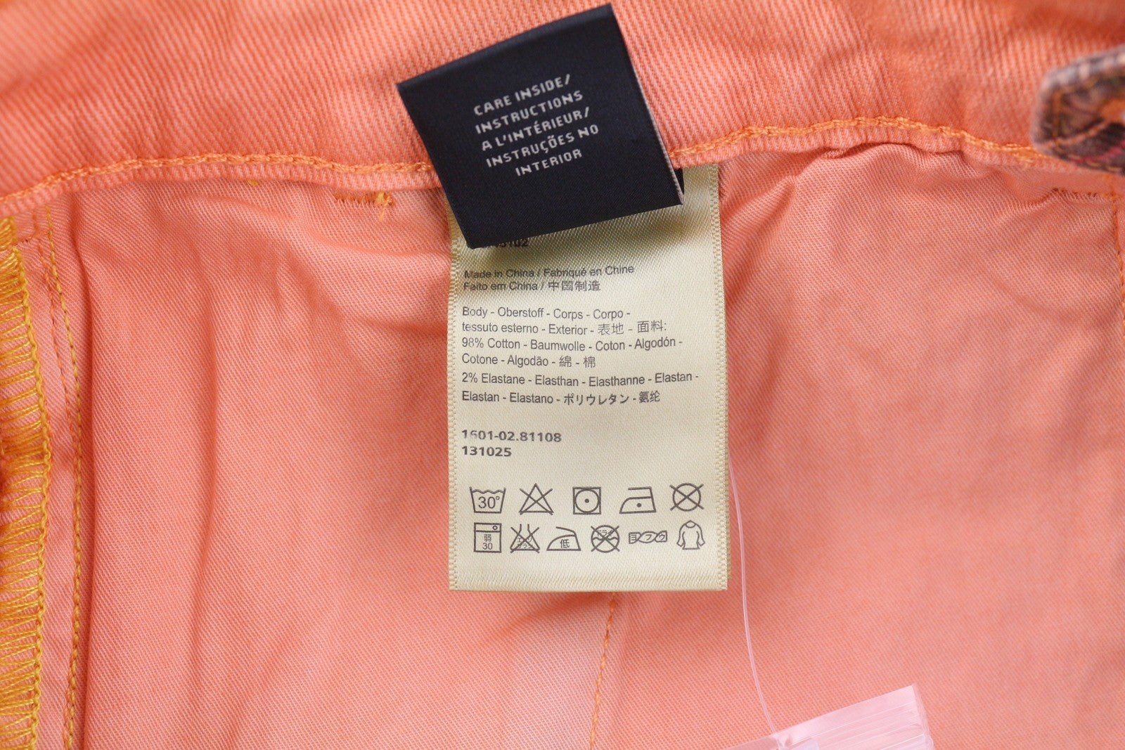 SCOTCH & SODA Men Shorts W34 Chino Colourful Pattern 5-Design Pockets Casual