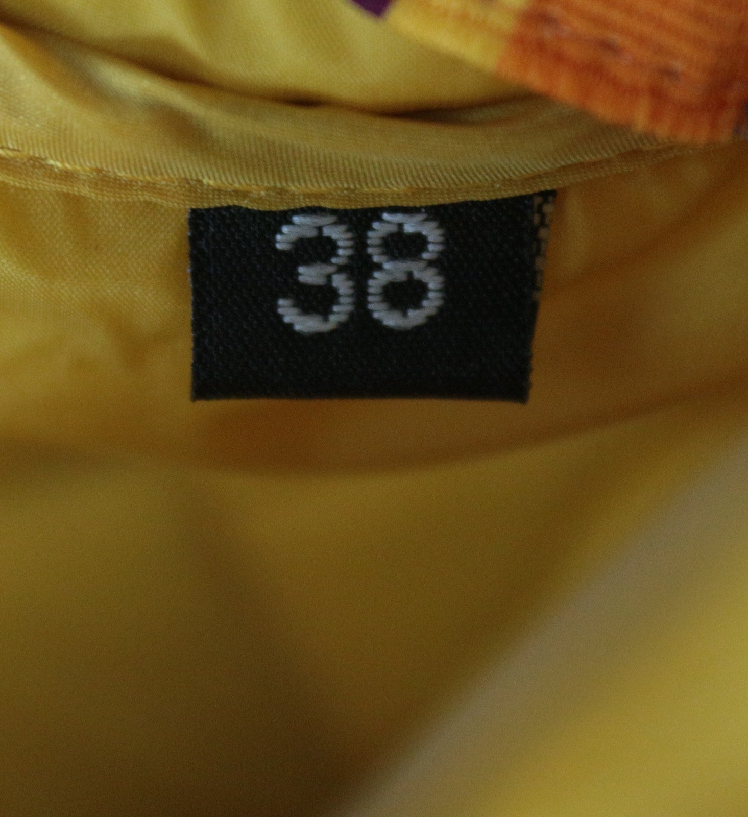 TUCANO URBANO Hot Dan Women's Vest EU38 Moto Quilted Puffer Yellow Down Look