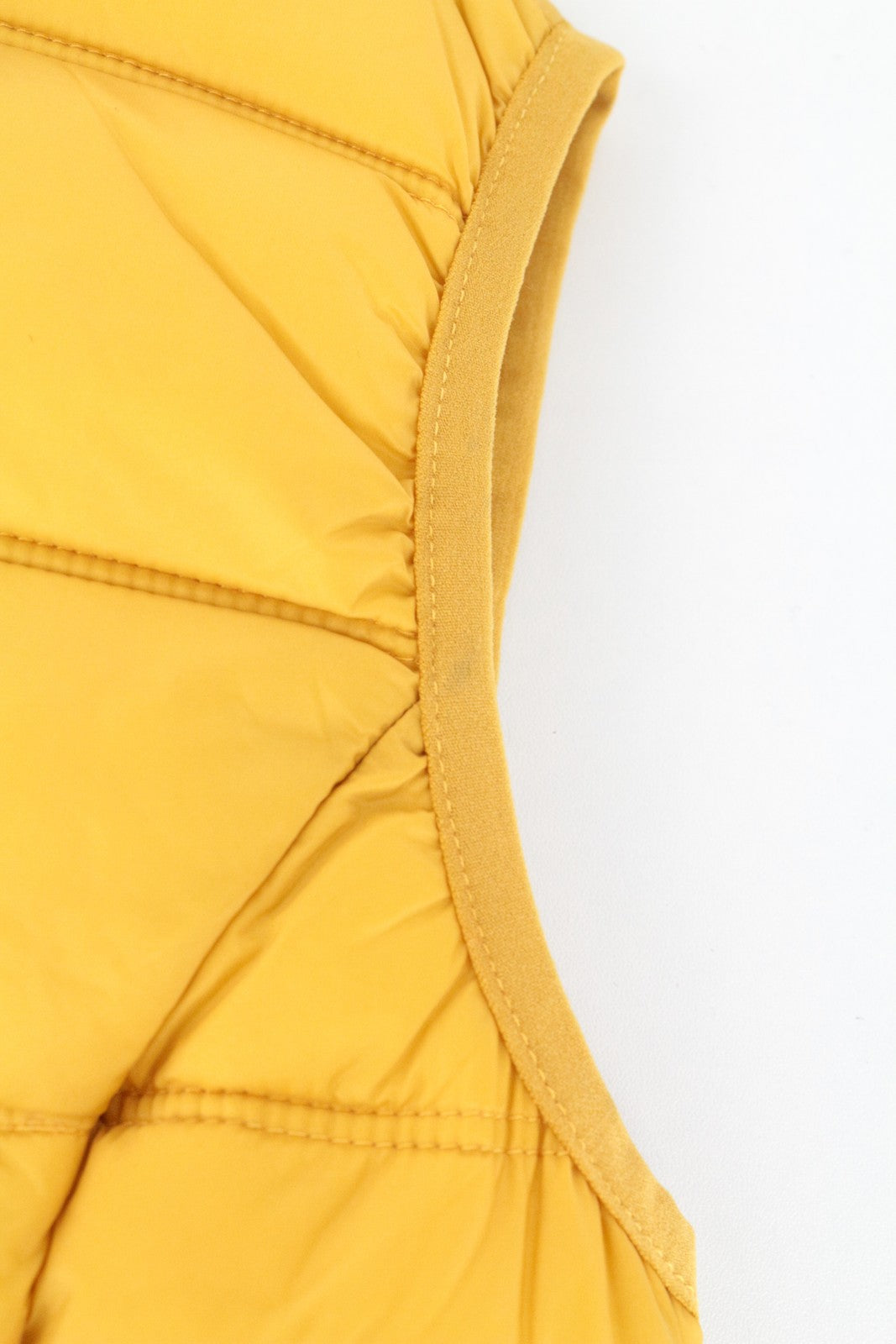 TUCANO URBANO Hot Dan Women's Vest EU38 Moto Quilted Puffer Yellow Down Look