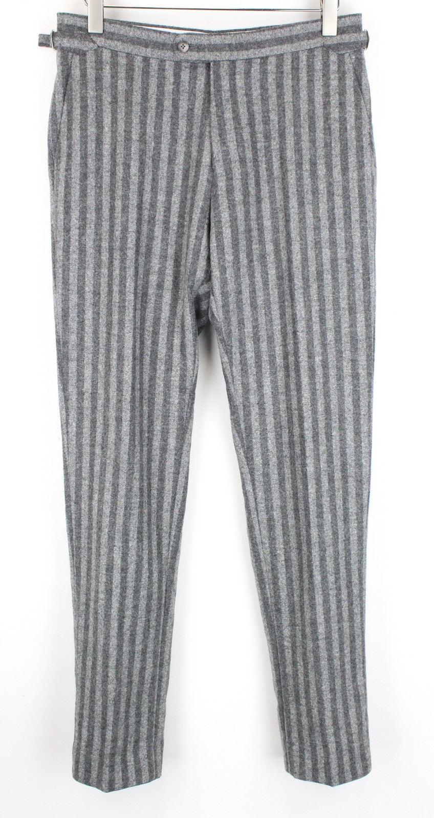 SUITSUPPLY Havana Men's Suit UK38R Double Breasted Alpaca Wool 2 Piece Stripe