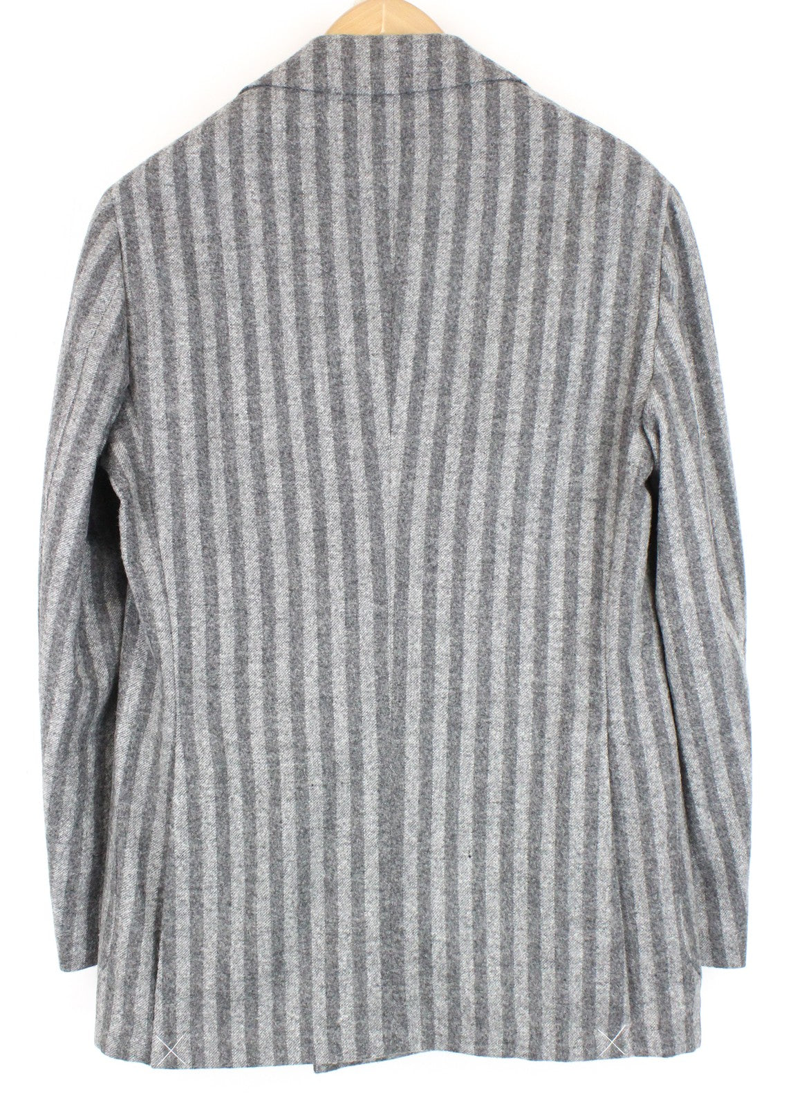 SUITSUPPLY Havana Men's Suit UK38R Double Breasted Alpaca Wool 2 Piece Stripe