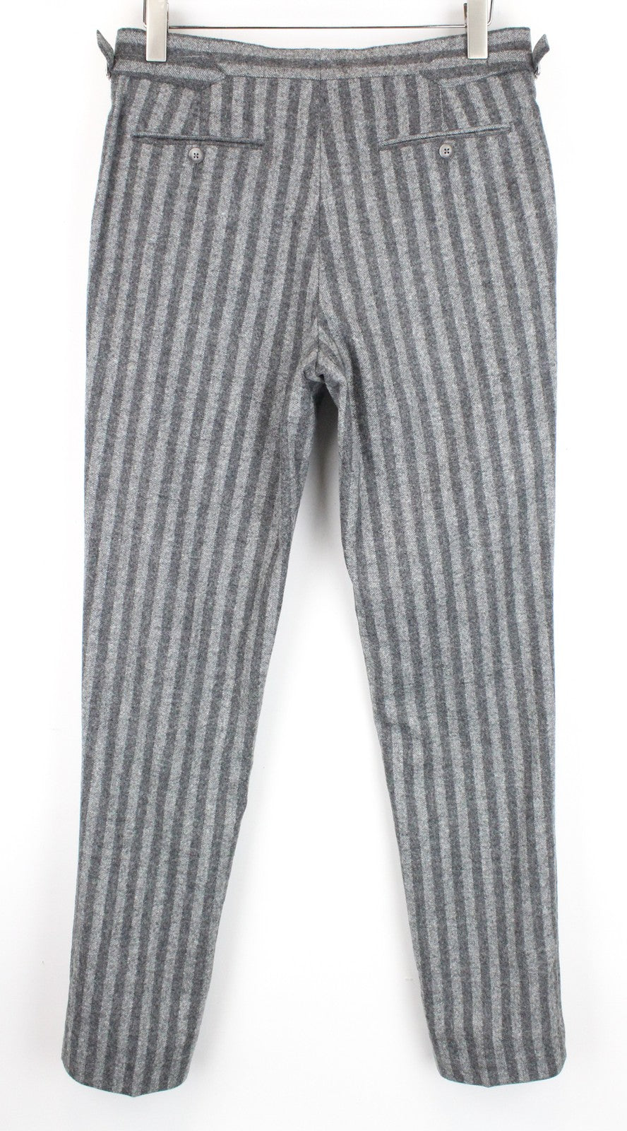 SUITSUPPLY Havana Men's Suit UK38R Double Breasted Alpaca Wool 2 Piece Stripe