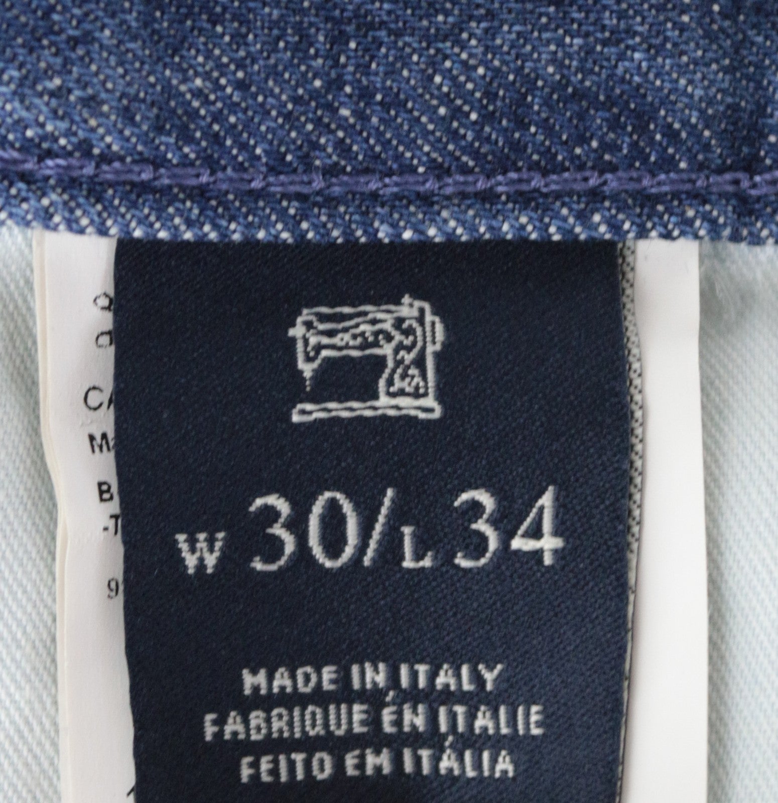 SCOTCH & SODA Skim Men's Jeans W30/L34 Distressed Stretch Fit Blue Lot. 22