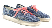 GOLDEN GOOSE Mens Sneakers EU43UK9 Blue Dirty Look California Top   RRP $49