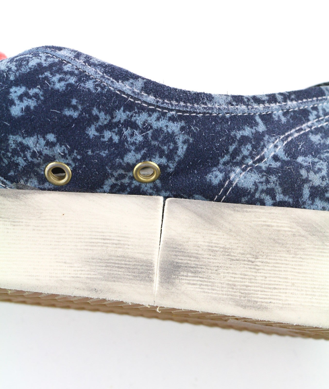 GOLDEN GOOSE Mens Sneakers EU43UK9 Blue Dirty Look California Top   RRP $49