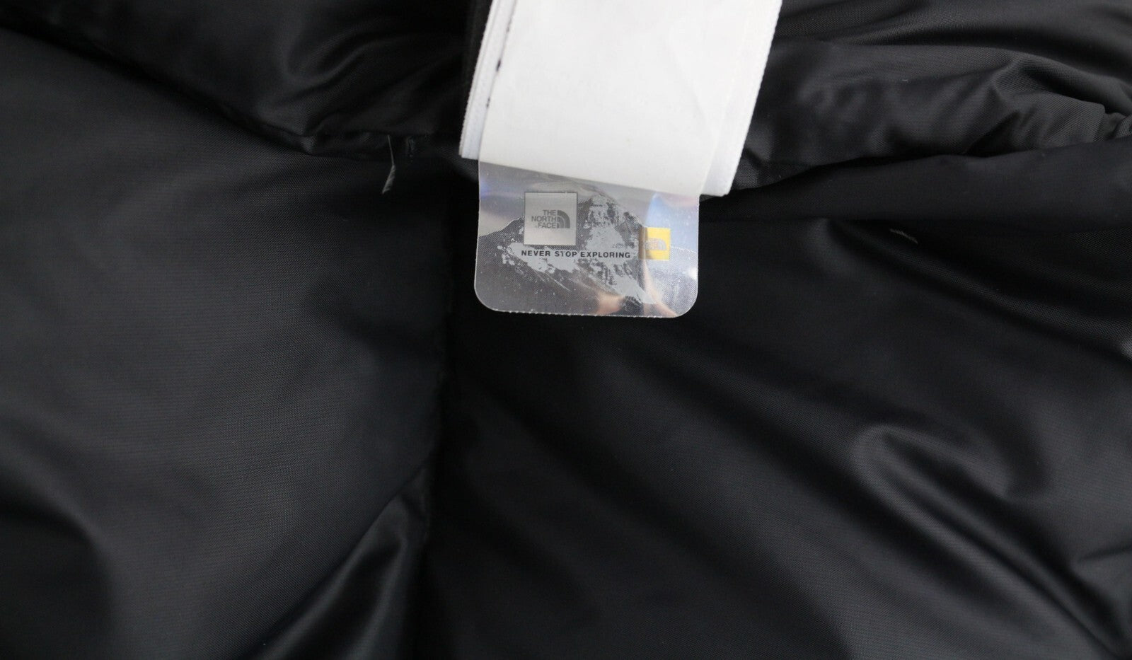 THE NORTH FACE Diablo Mens Jacket S Black 700 Down Insulation Zipper  Puffer