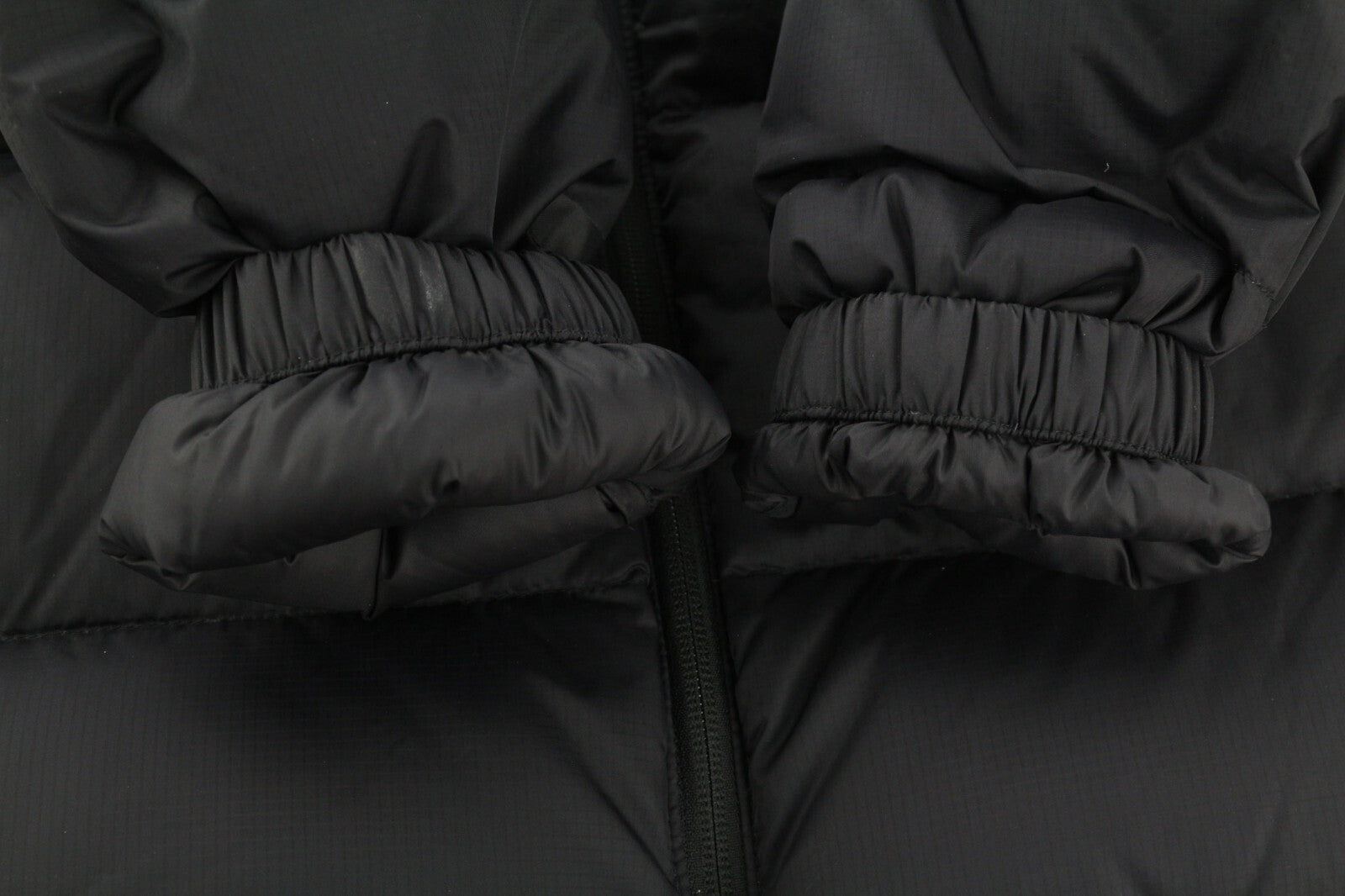 THE NORTH FACE Diablo Mens Jacket S Black 700 Down Insulation Zipper  Puffer