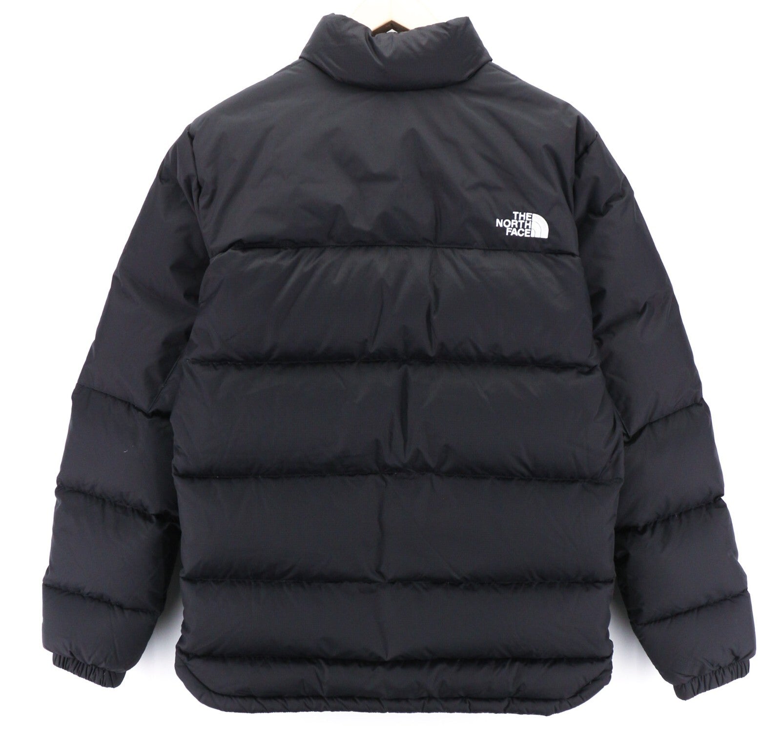 THE NORTH FACE Diablo Mens Jacket S Black 700 Down Insulation Zipper  Puffer