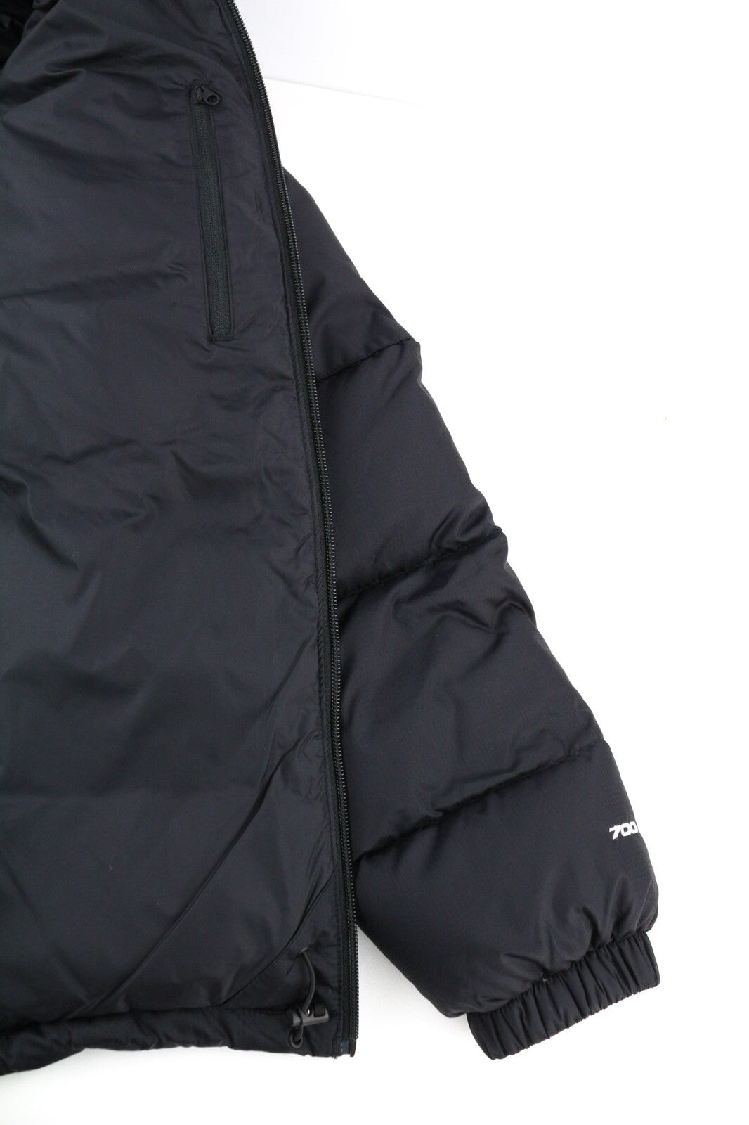 THE NORTH FACE Diablo Mens Jacket S Black 700 Down Insulation Zipper  Puffer