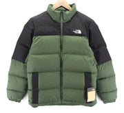 THE NORTH FACE Diablo Mens Jacket M Green 700 Down Insulation Zipper  Puffer