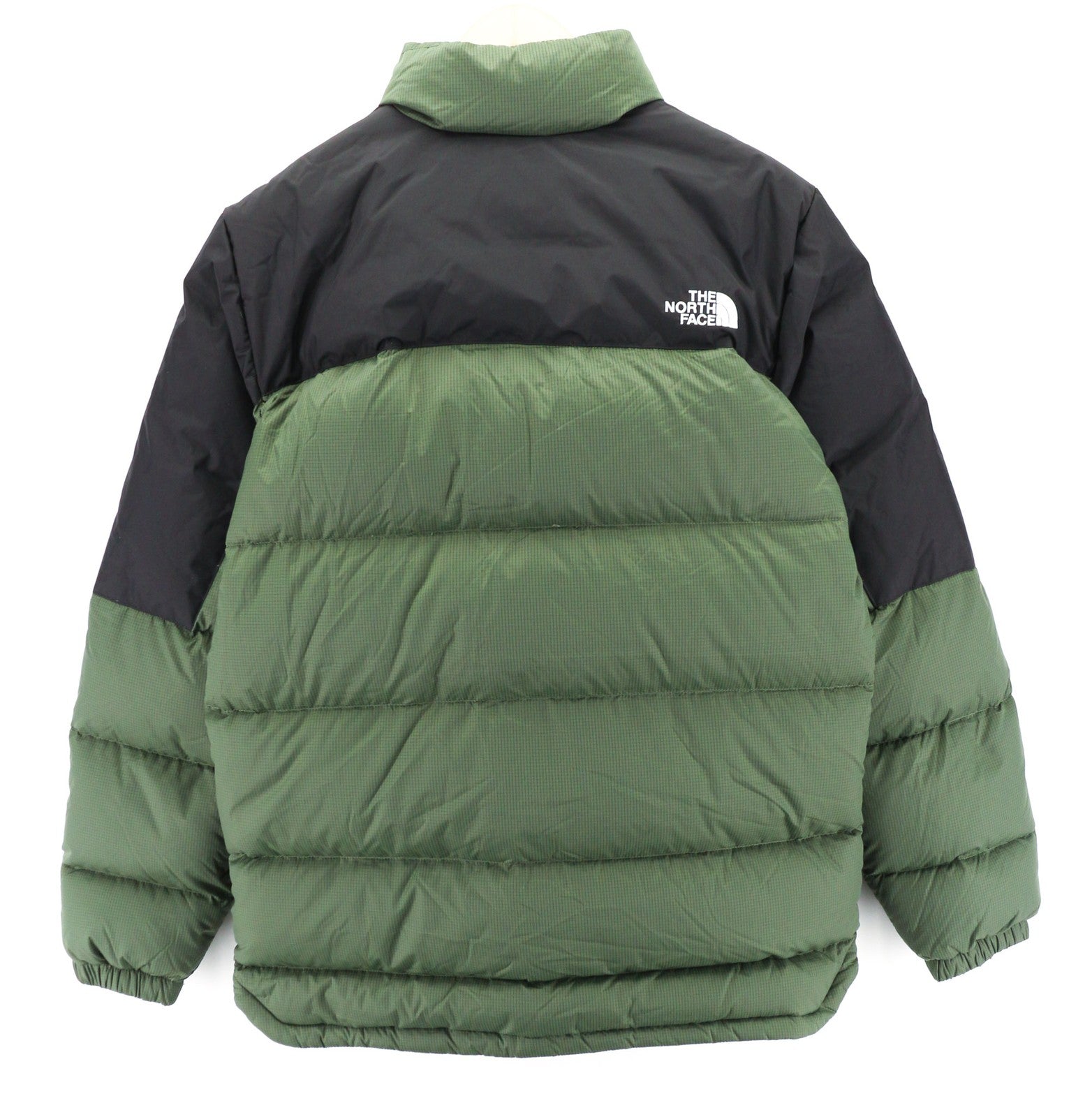 THE NORTH FACE Diablo Mens Jacket M Green 700 Down Insulation Zipper  Puffer