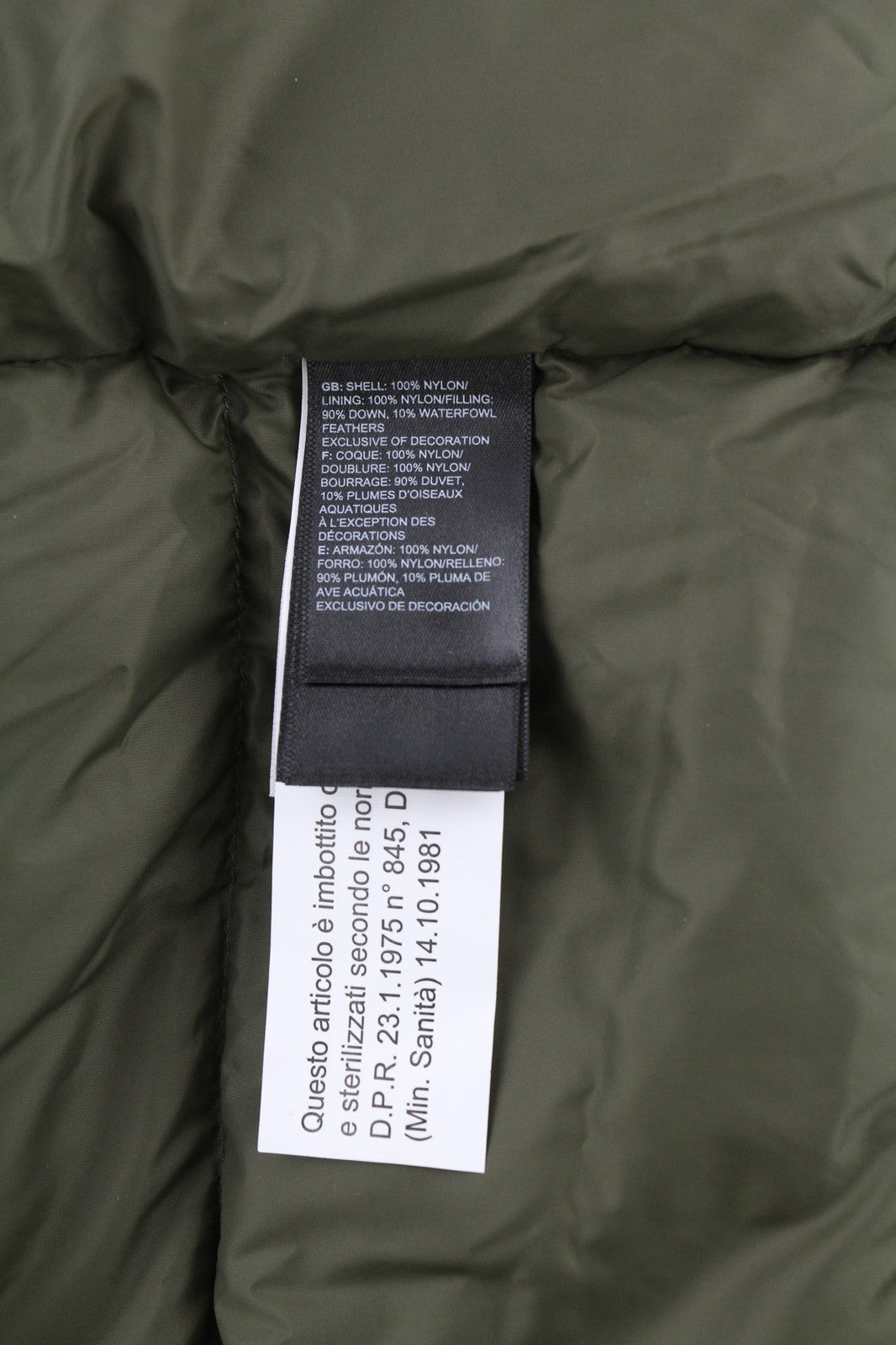 THE NORTH FACE Diablo Mens Jacket M Green 700 Down Insulation Zipper  Puffer