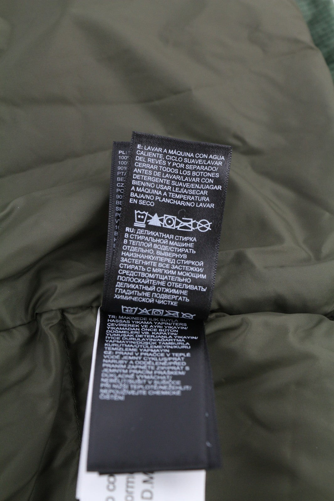 THE NORTH FACE Diablo Mens Jacket M Green 700 Down Insulation Zipper  Puffer